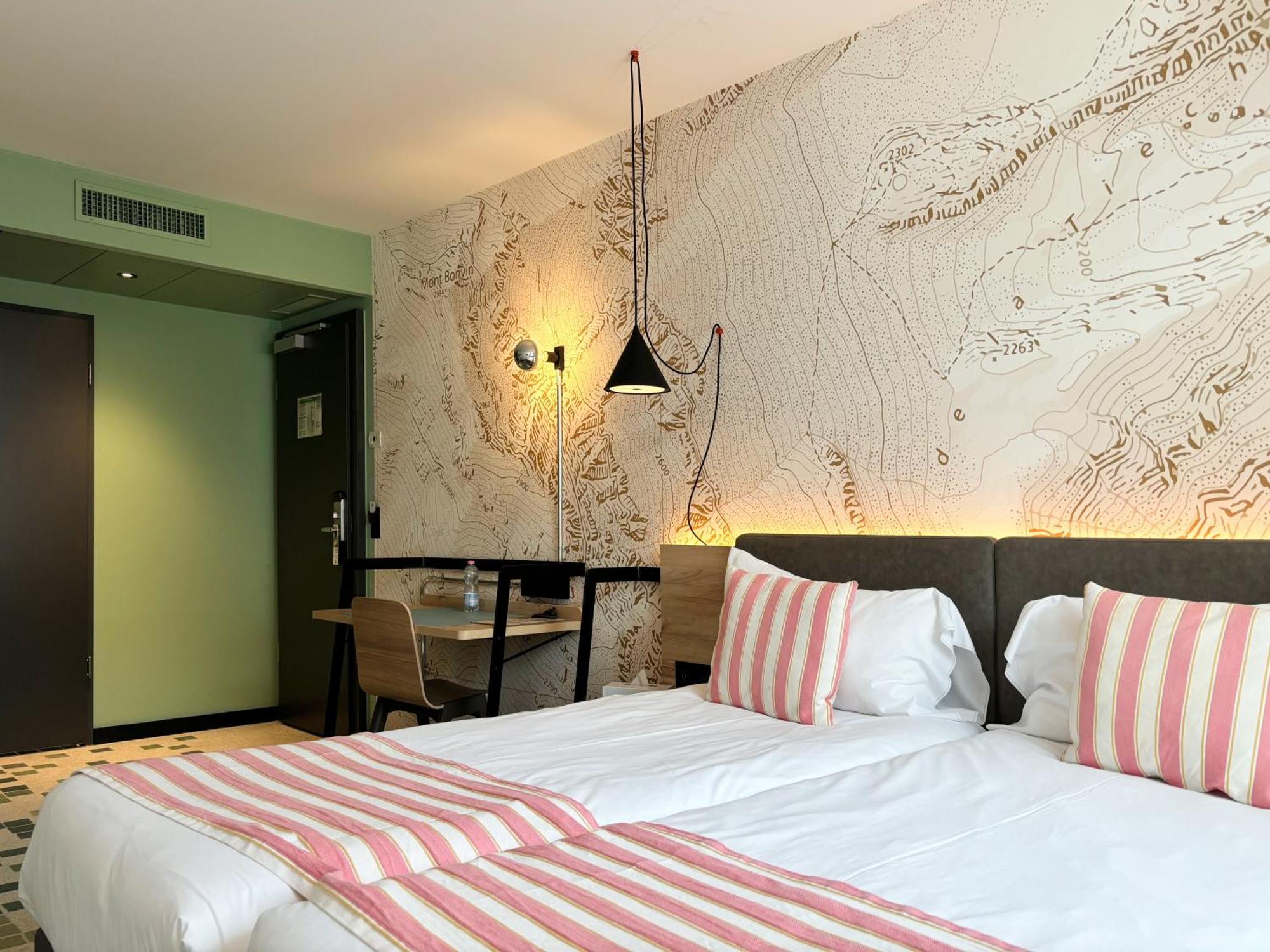 Nonanteneuf Appart Hotel Sierre - Contactless Check-In Exterior foto