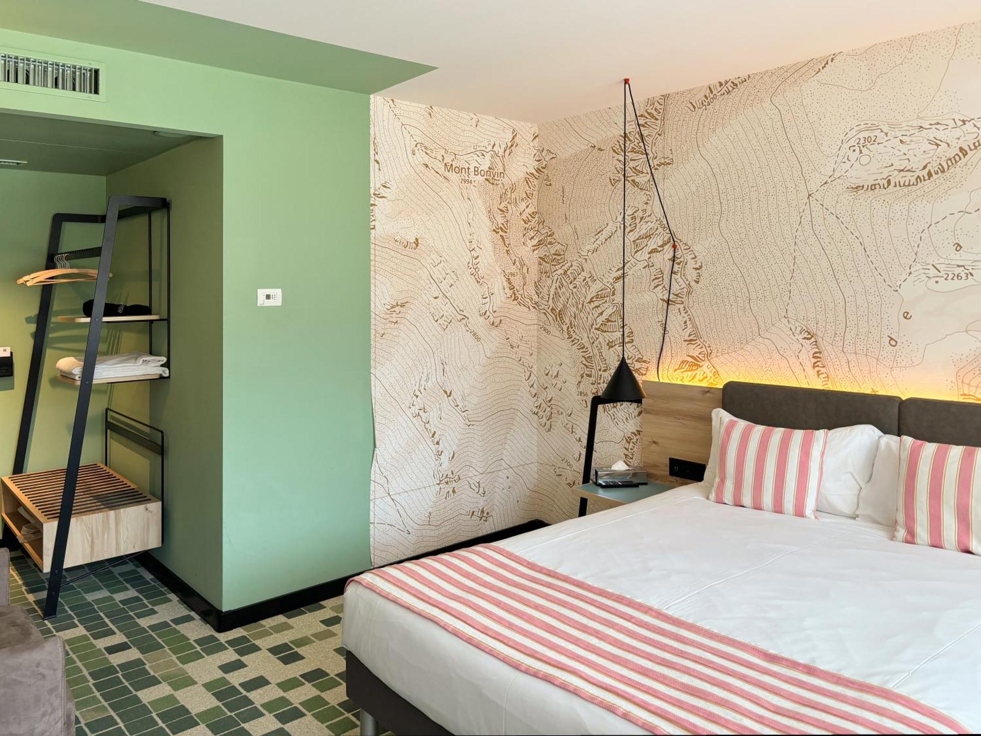 Nonanteneuf Appart Hotel Sierre - Contactless Check-In Exterior foto