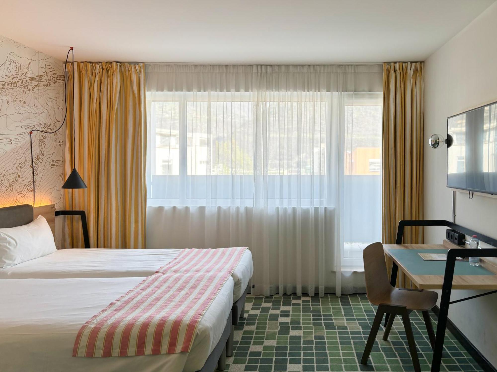 Nonanteneuf Appart Hotel Sierre - Contactless Check-In Exterior foto