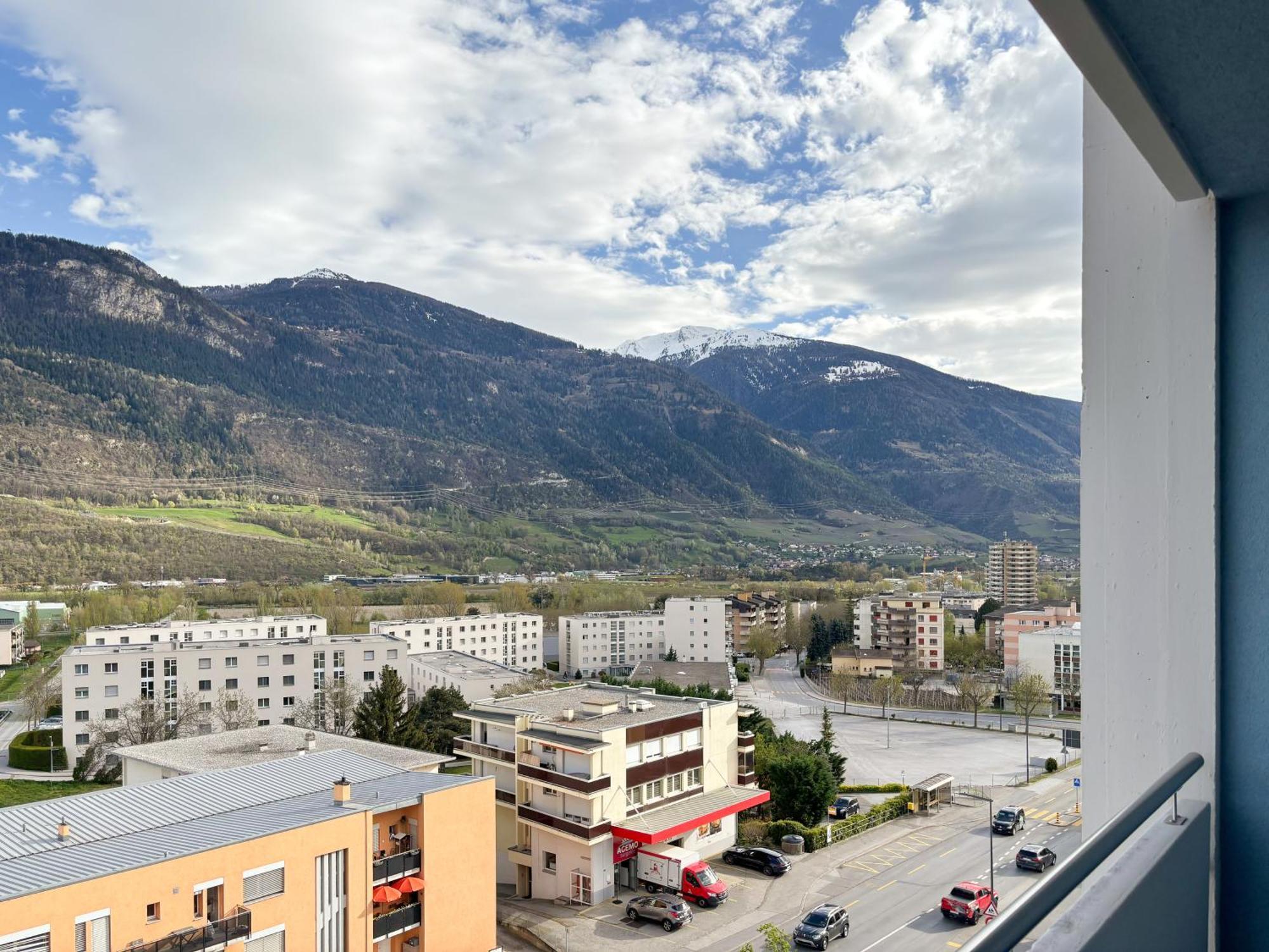 Nonanteneuf Appart Hotel Sierre - Contactless Check-In Exterior foto