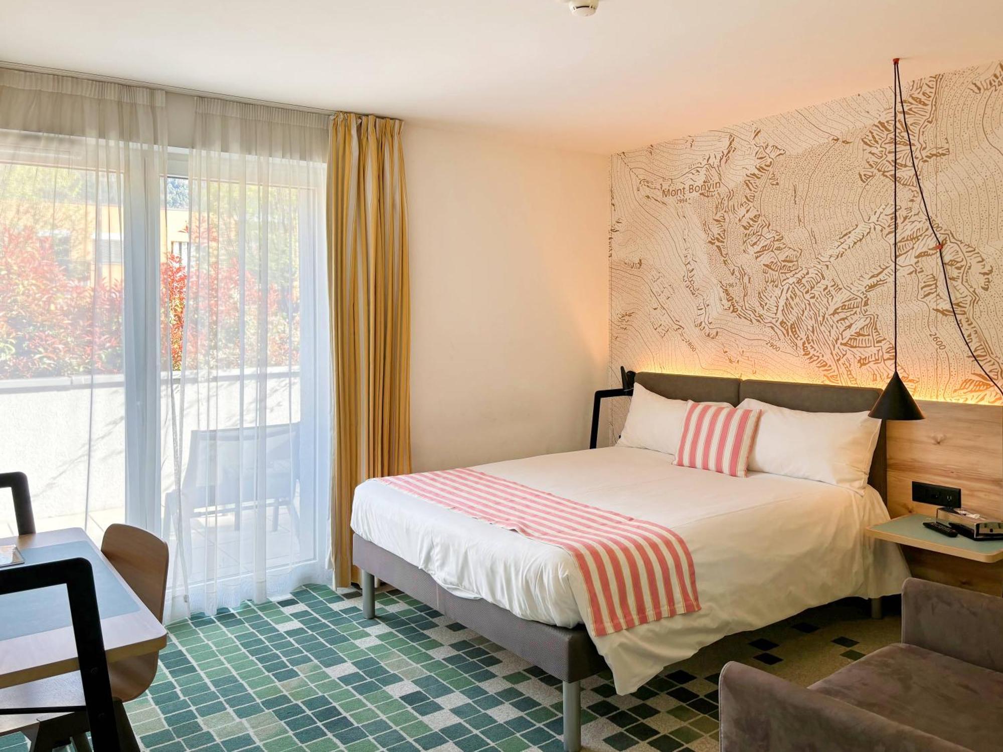 Nonanteneuf Appart Hotel Sierre - Contactless Check-In Exterior foto
