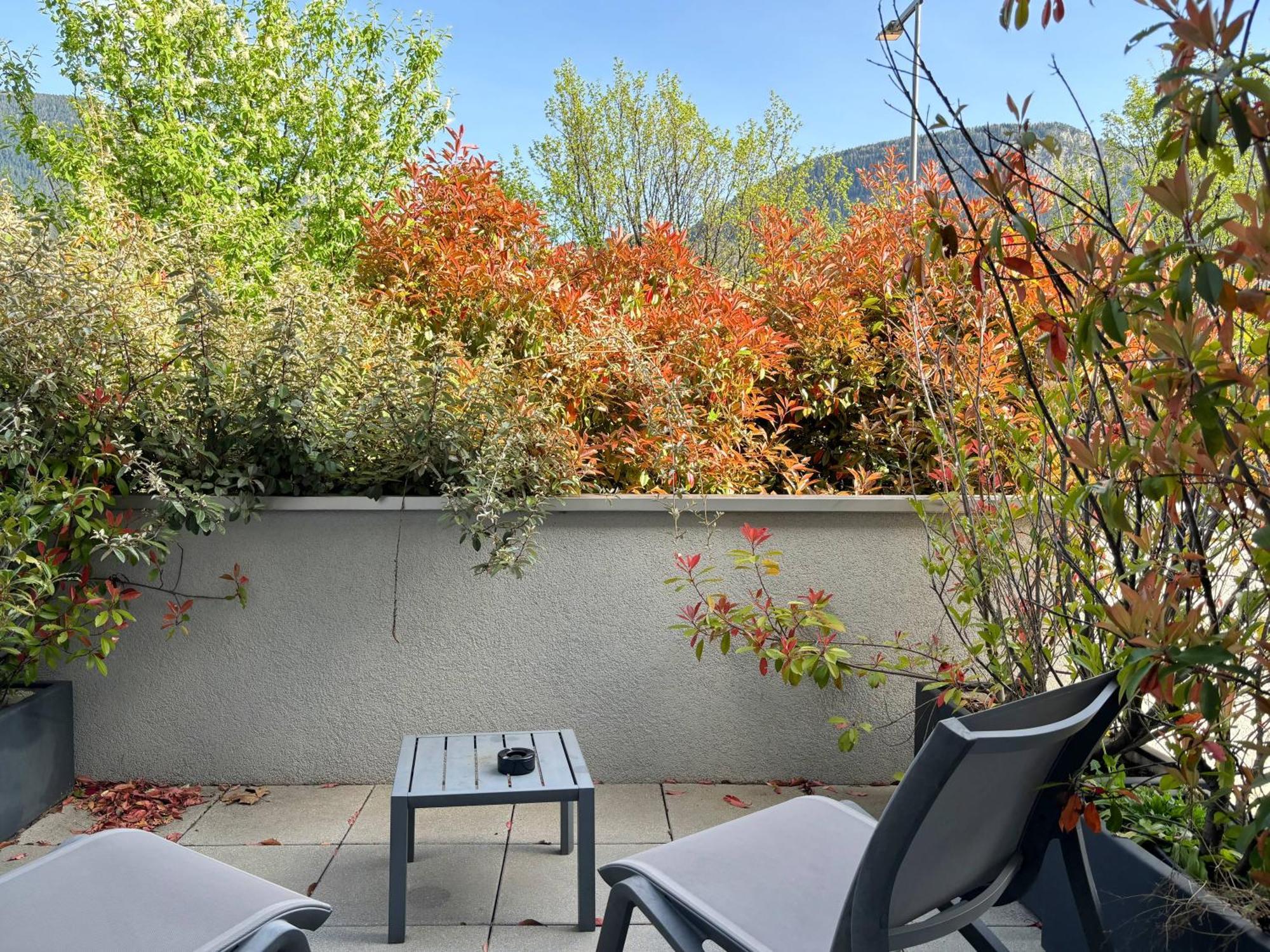 Nonanteneuf Appart Hotel Sierre - Contactless Check-In Exterior foto